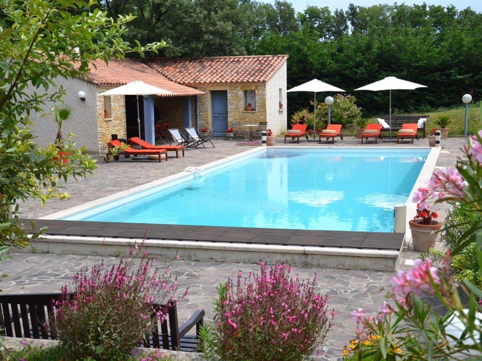 La Deviniere Donzère Exterior foto