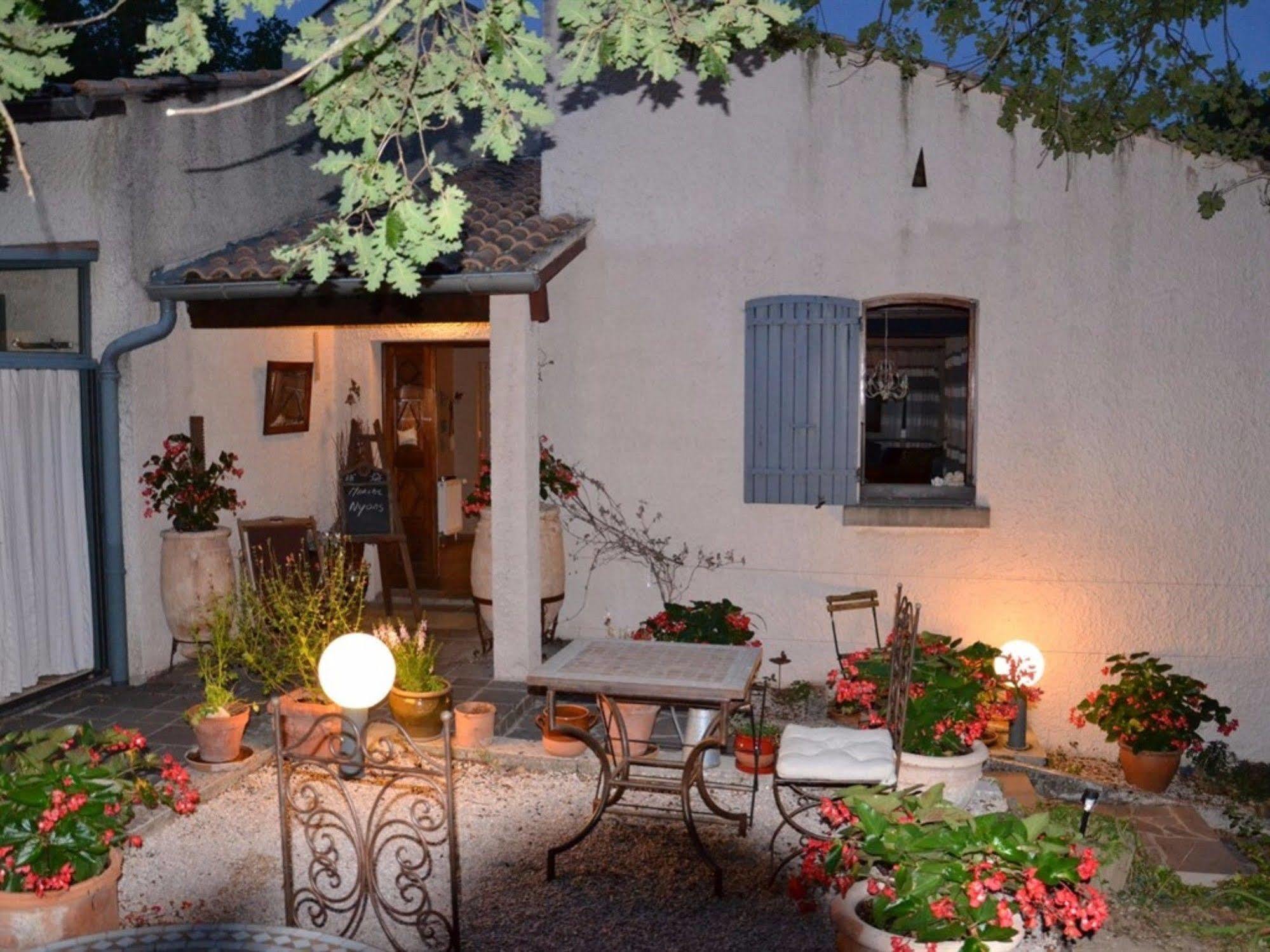 La Deviniere Donzère Exterior foto